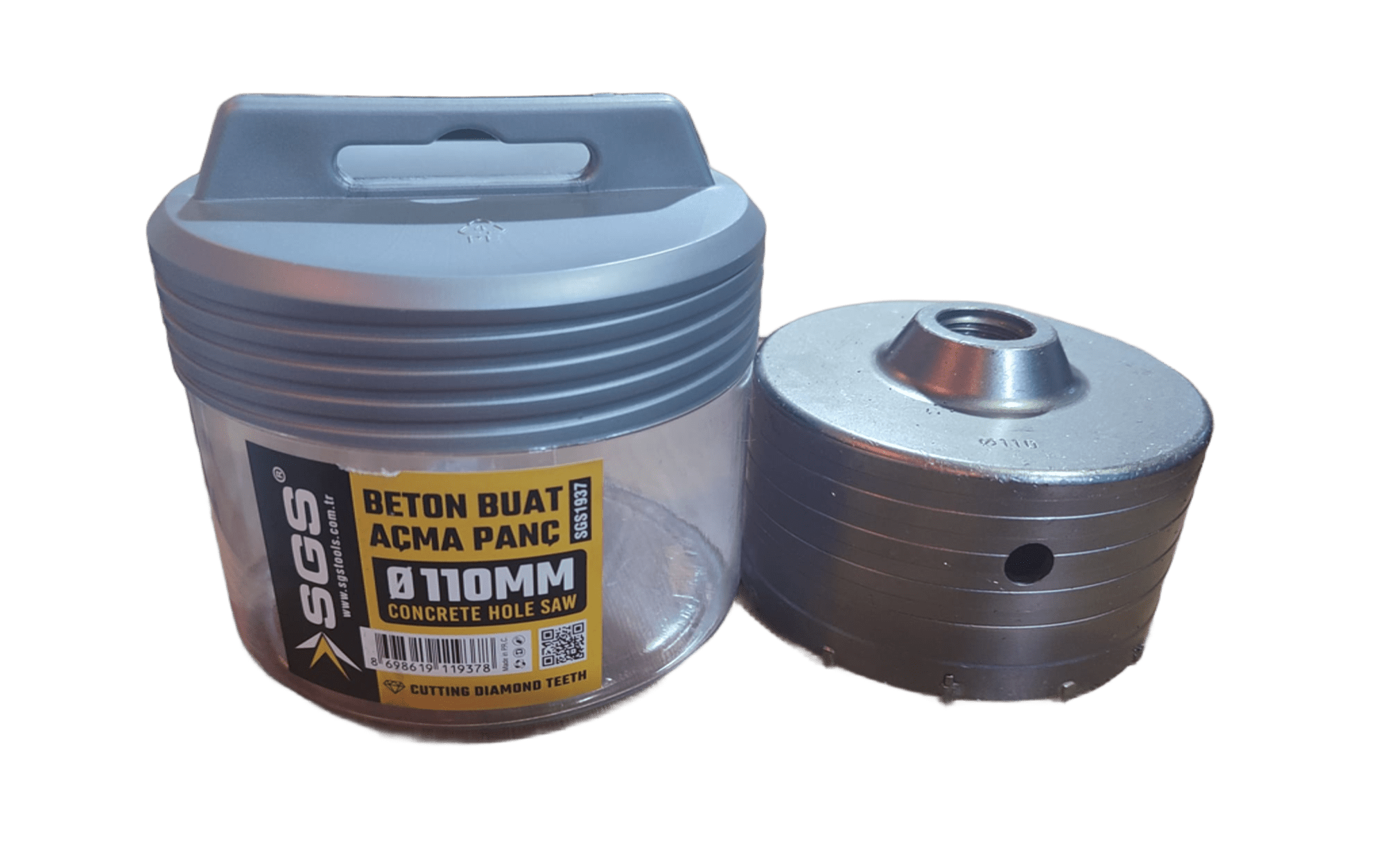 Sgs Beton Buat Açma Panç 110 mm SGS1937Pançlar
