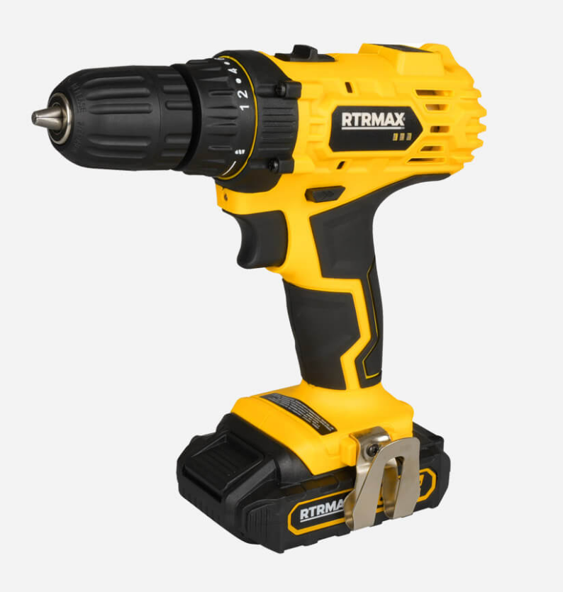 Rtrmax Akülü Matkap 18V 1,5 AH RTM350Akülü Matkaplar