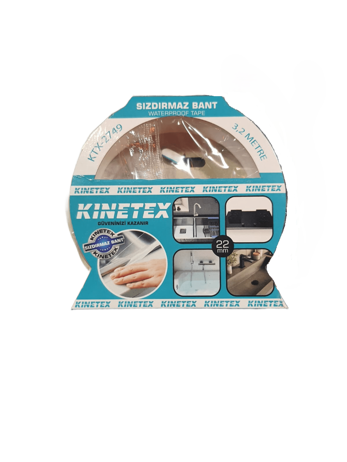 Kınetex Su Sızdırmaz Bant 2,2MM*3MT KTX2749 Bant Grubu