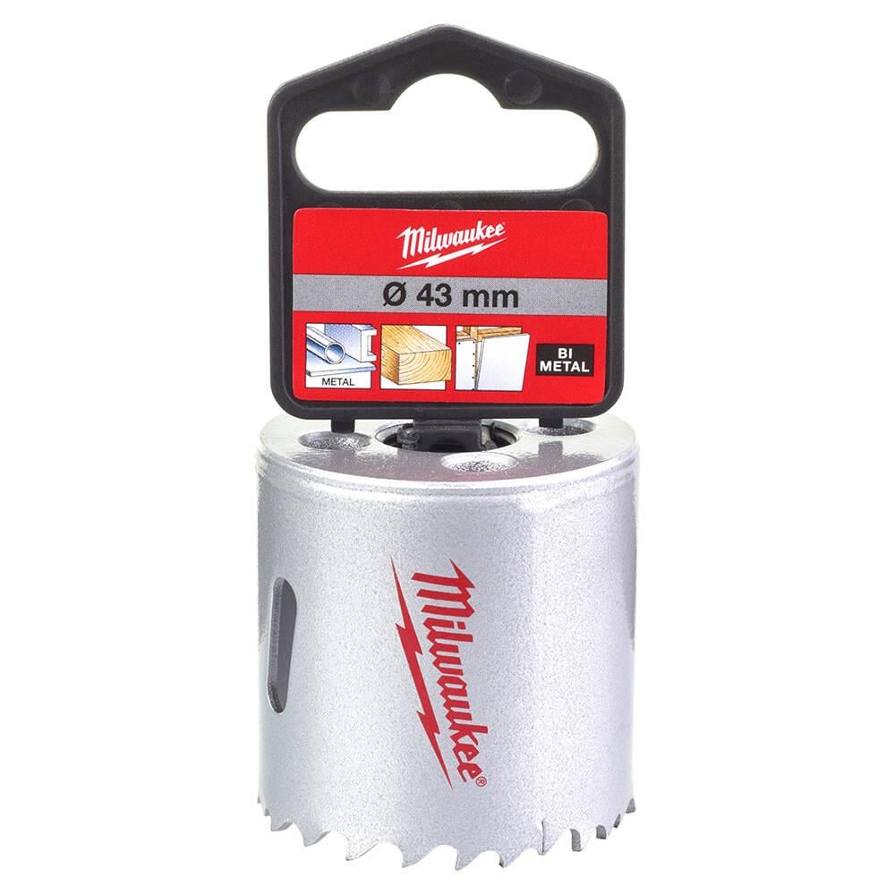 Milwauke Bi-Metal Panç 43 mm 4932464686Panç Grubu