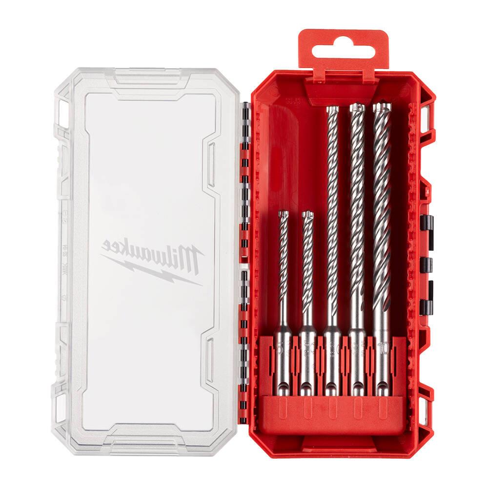 Milwaukee Sds Plus Matkap Uç Seti 5 Parça 4932498297Delme Uçları