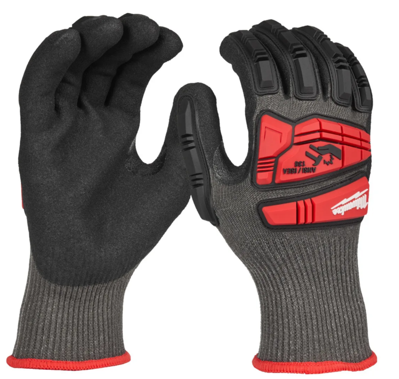 Milwaukee Darbeye ve Kesilmeye Dayanıklı Eldiven 5.Seviye 10/XXL 4932498537Eldivenler