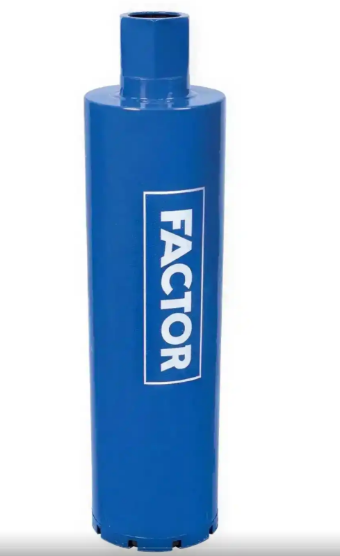 Factor Elmas Karot Ucu 112*450 mm CA2117Karot Makinası ve Aksesuarları