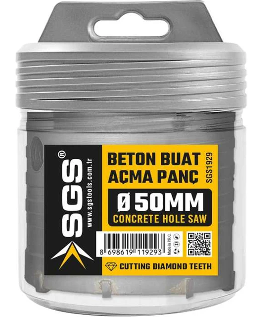 Sgs Beton Buat Açma Panç 50 mm SGS1929Pançlar