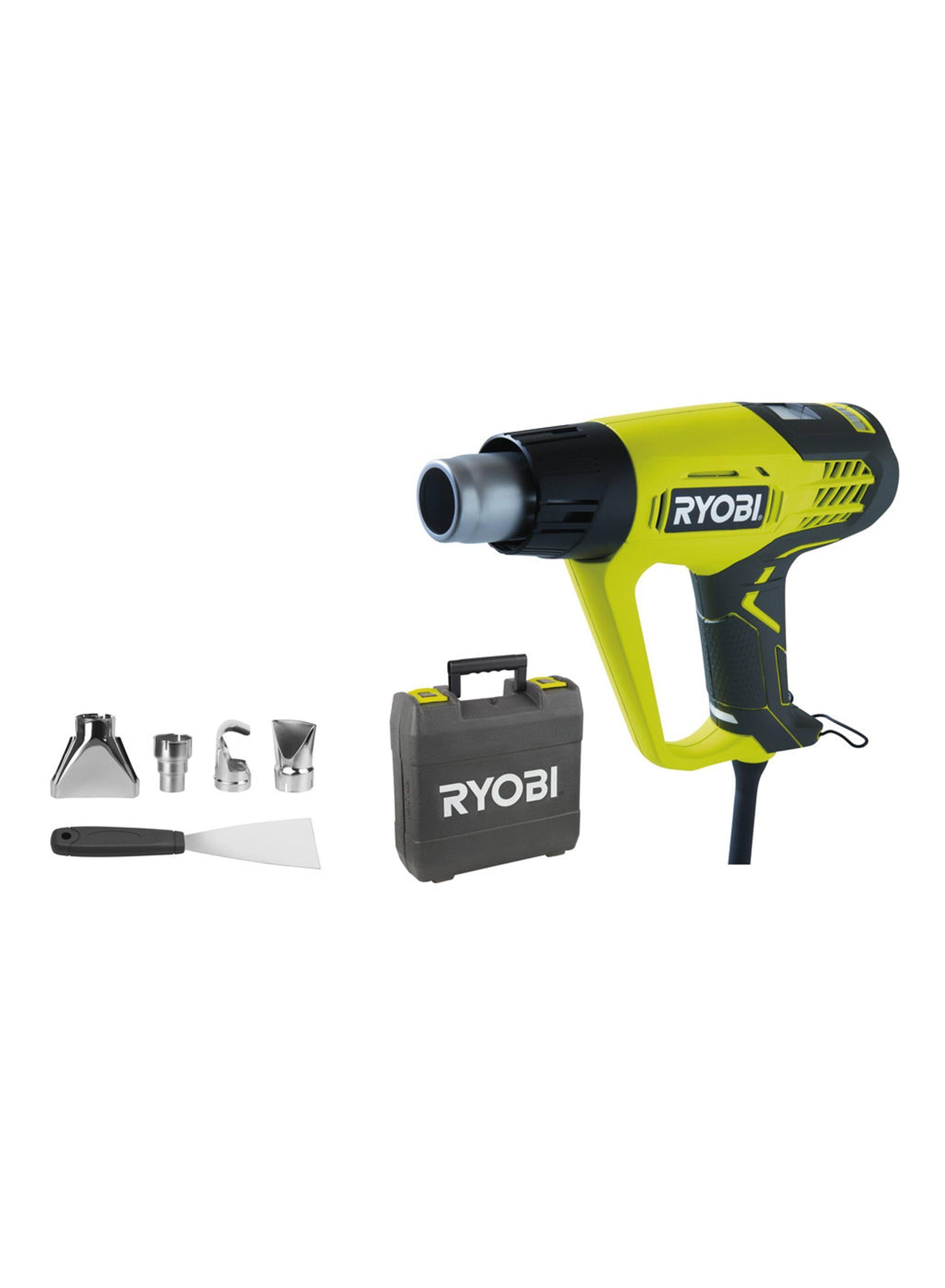 Ryobi EHG2020LCD 2000W Sıcak Hava Tabancası 5133001730Sıcak Hava Tabancaları