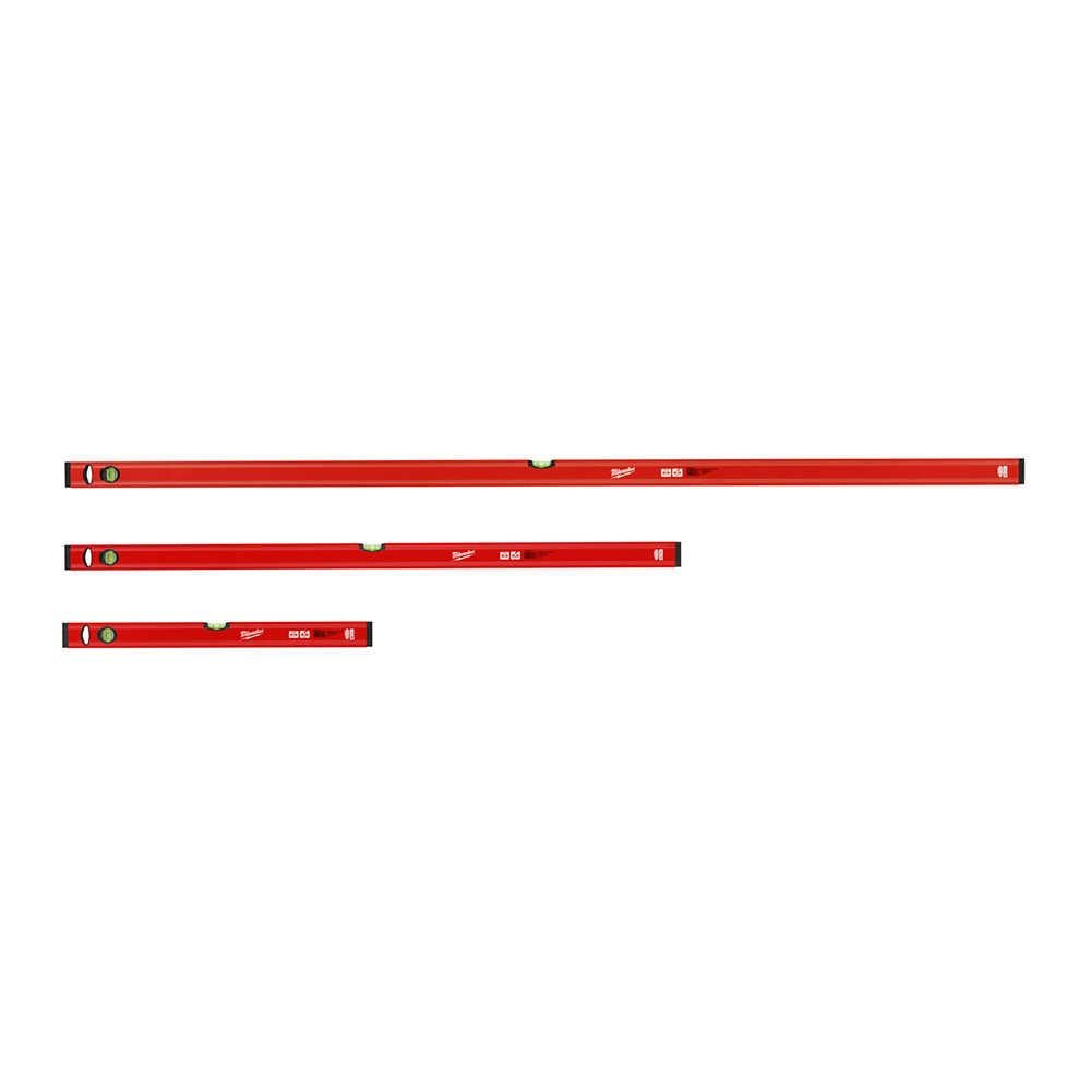 Milwaukee Su Terazi Seti Slim - 180/120/60cm (3 Parça) 4932459379Su Terazileri