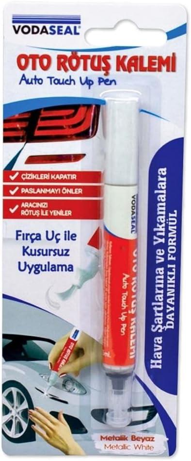 Vodaseal Oto Rötuş Kalemi Metalik Beyaz 5 MLRötuş Kalemleri