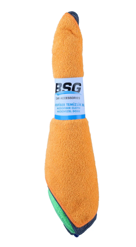 Bsg Mikrofiber Temizlik Bezi 6'lI Oto Bakım