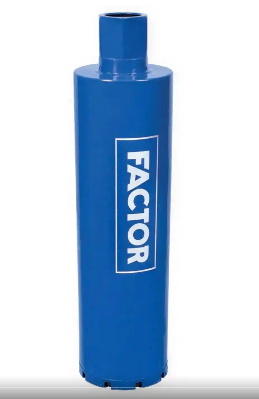 Factor Elmas Karot Ucu 63*450 mm CA2105Karot Makinası ve Aksesuarları