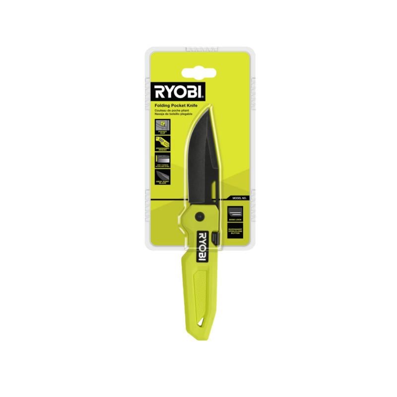Ryobi Katlanır Çakı Tipi Bıçak RHCKF -3 5132006403Çakılar