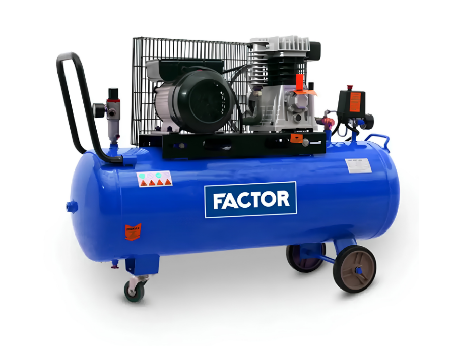 Factor Hava Komprasörü 100 Lt Z-0.17/8-100Kompresörler