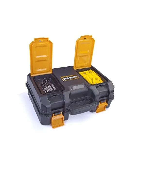 Maxi Çok Amaçlı Matkap Alet Taşıma Çantası (Plastik Kilitli) ASR-5080Takım Çantaları