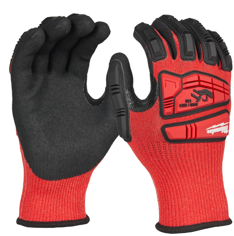 Milwaukee Darbeye ve Kesilmeye Dayanıklı ELDİVEN 3.SEVİYE 11/XXL 4932498533Eldivenler