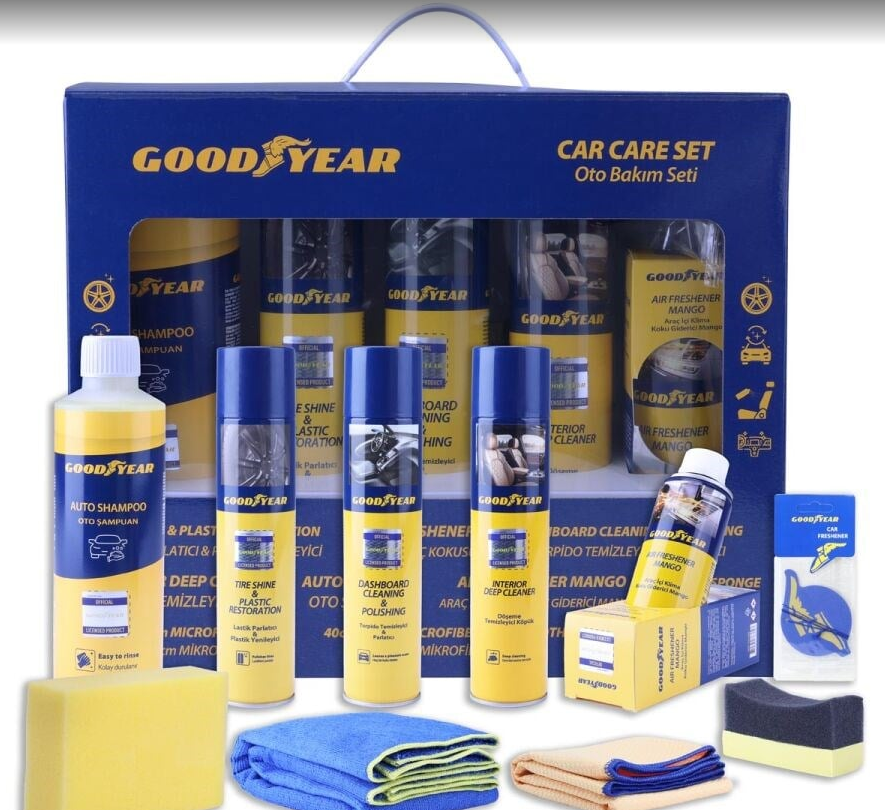 Goodyear Oto Bakım Seti 701110Oto Bakım