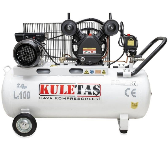 Kuletaş Hava Kompresörü 100 Lt 2 Hp 220V KLTŞ-100YKompresörler