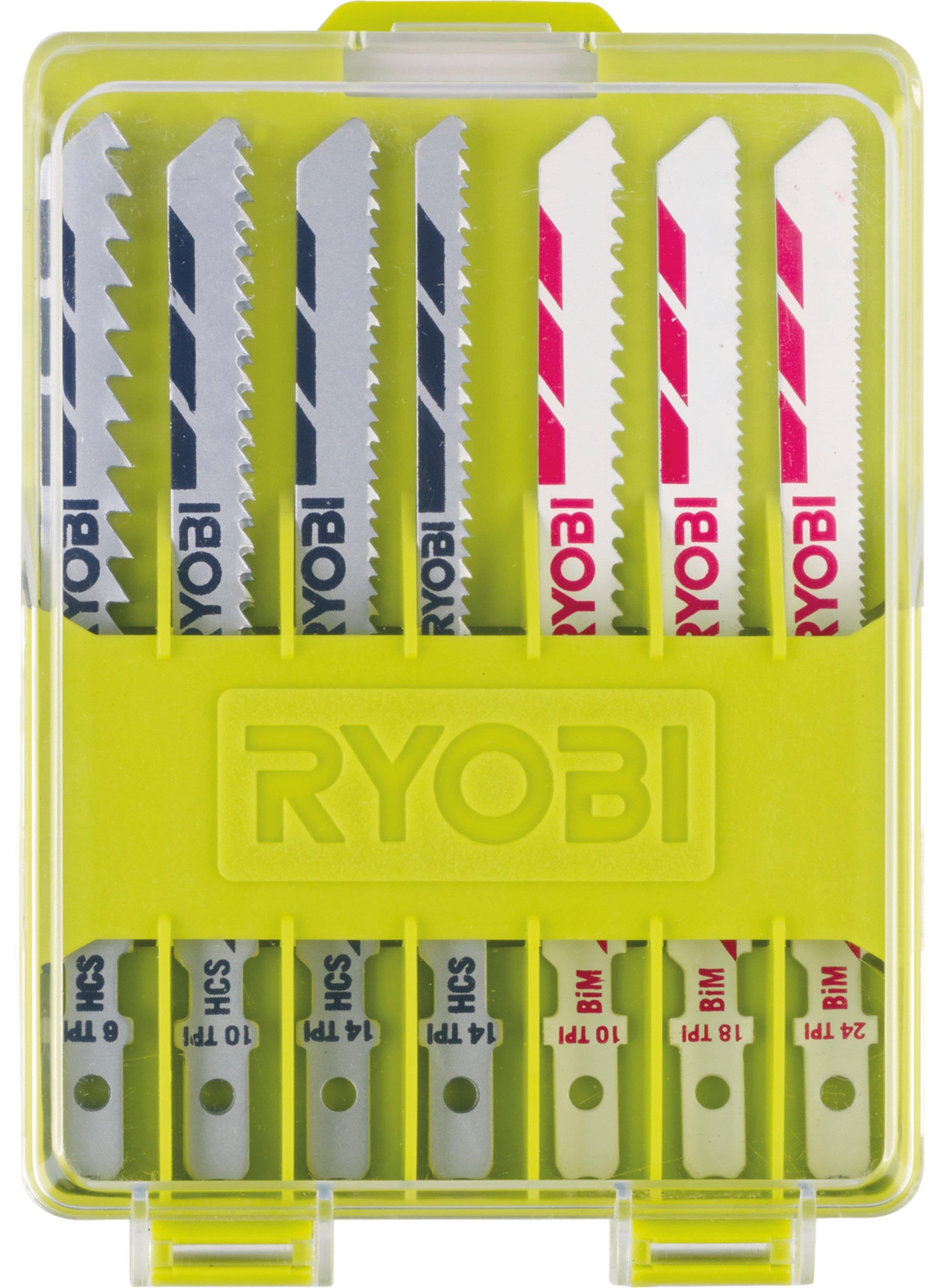 Ryobi RAK10JSB 10 Parça Dekupaj Bıçağı 5132002702Dekupaj Testereler