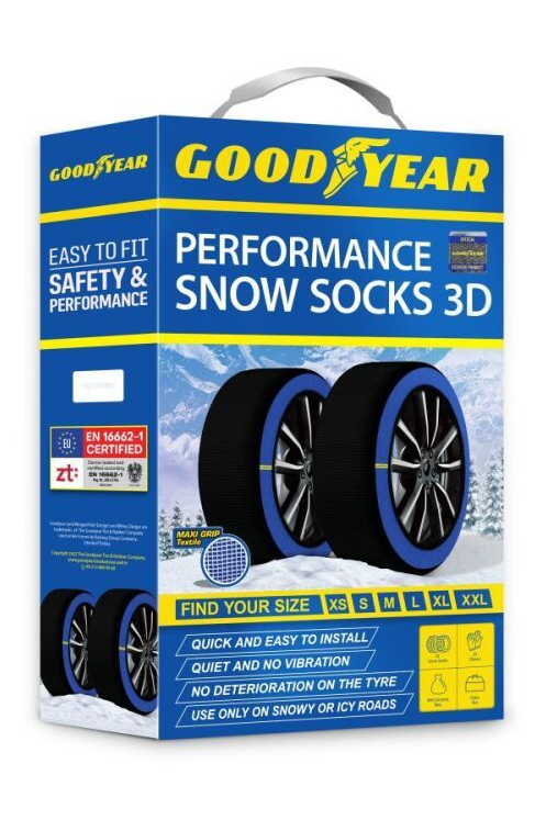 Goodyear Kar Çorabı XL Beden 401037Oto Bakım