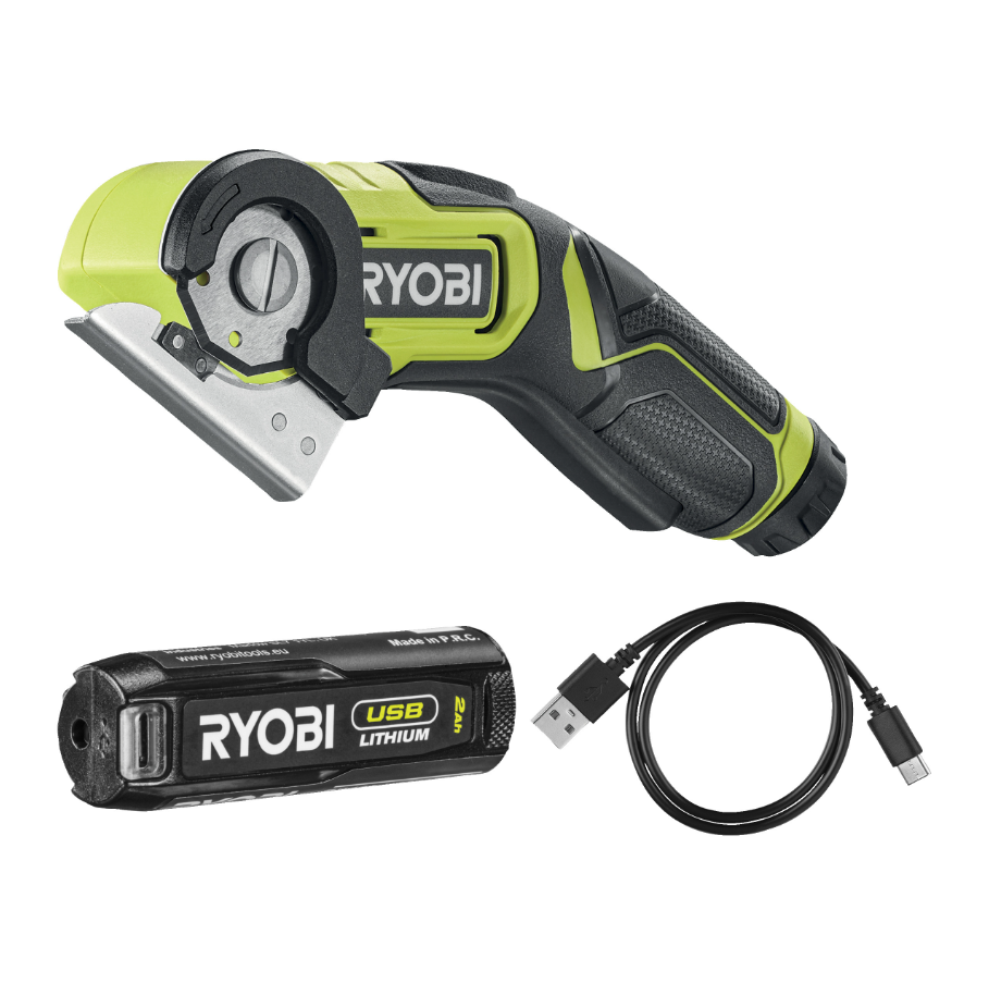 Ryobi RCT4-120G 4V 2,0 Ah Akülü Kesici 5133005639	Sac Kesmeler ve Aksesuarlar