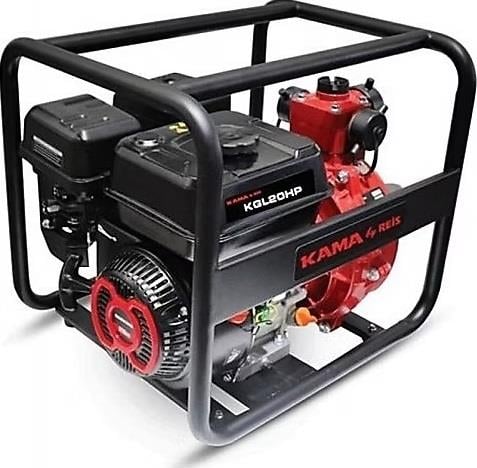 Kama Benzinli 2” Yüksek Basınçlı Benzinli Su Pompası 7HP KGL20HPSu Motorları