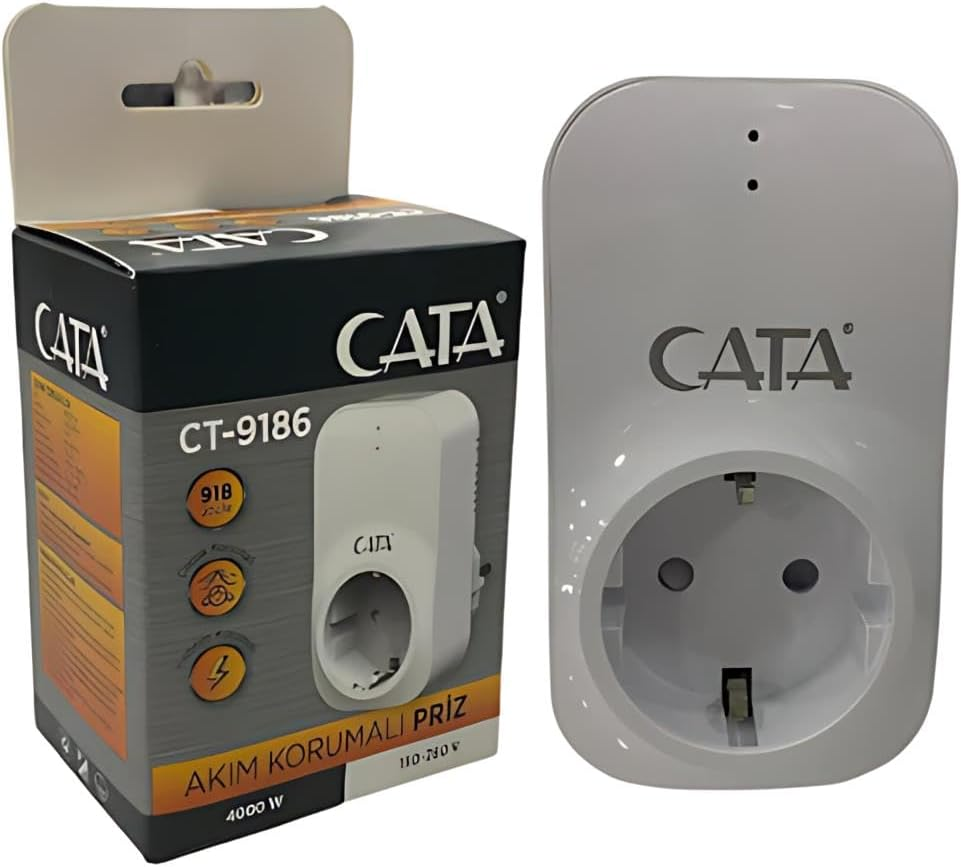 Cata Priz Regülatör CT-9186Priz & Anahtar Çeşitleri