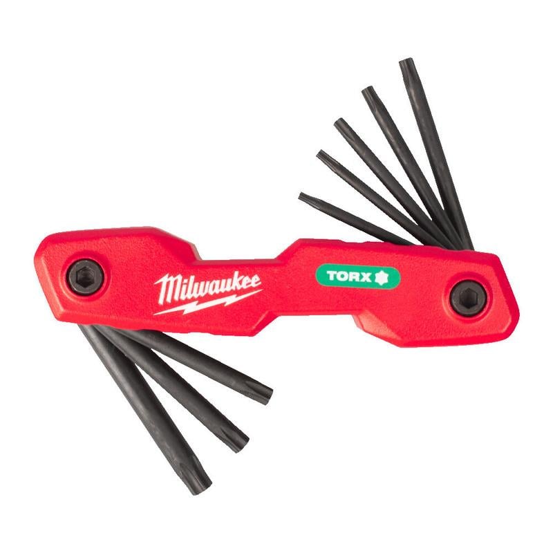 Milwaukee Alyan Seti Çakı Tipi 8 Parça 4932480979Allen Grubu