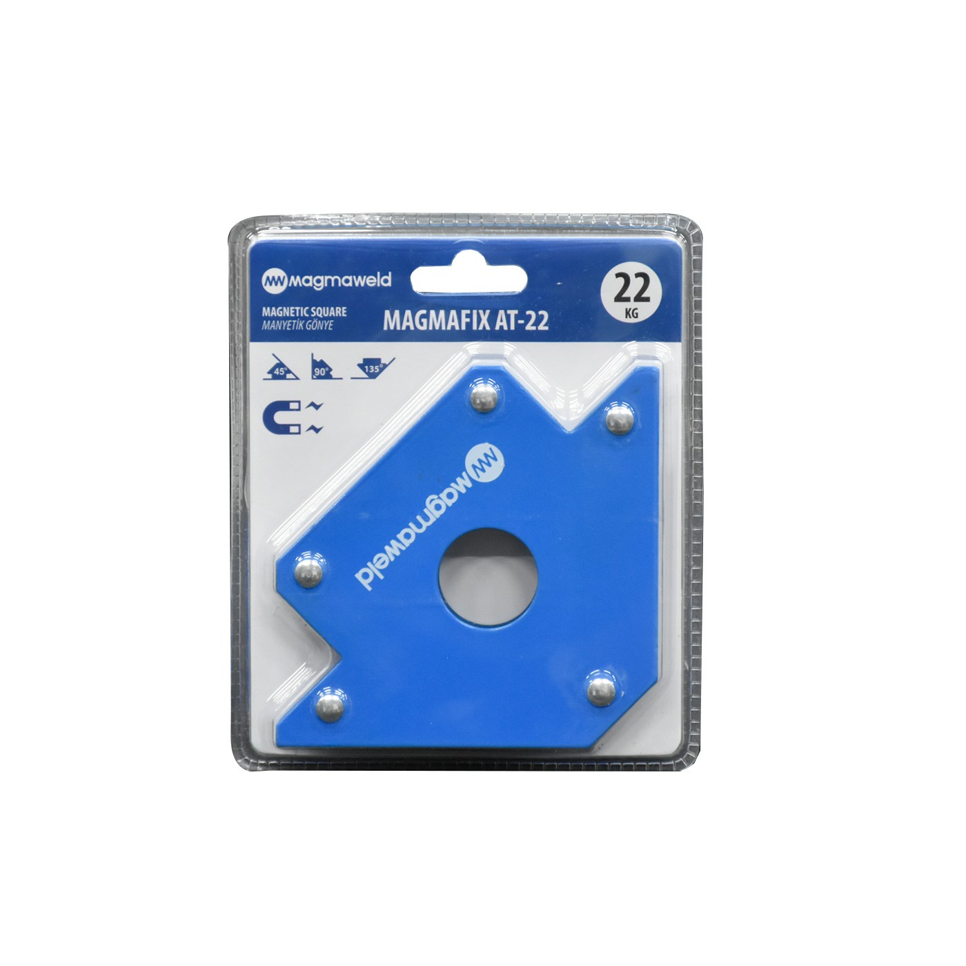 Magmaweld Manyetik Kaynak Gönyesi 22 KGGönyeler