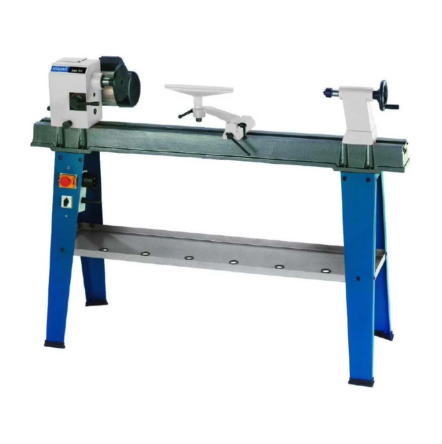 Scheppach LATA 5.0 750 W Ağaç Torna Makinesi 1050 MMTorna Makineleri