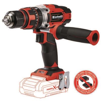 Einhell TE-CD 18/48 Lİ-İ Solo Darbeli Vidalama 4513926Akülü Darbeli Matkaplar
