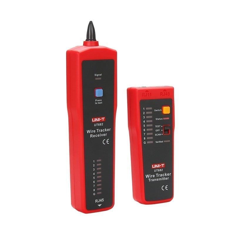 Unit UT 682 Kablo Bulucu ve Test CihazıÖlçüm Aletleri