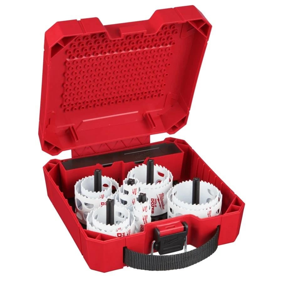 Milwaukee Cobalt Panç Takımı 17 Parça Bi-Metal 49224102Pançlar