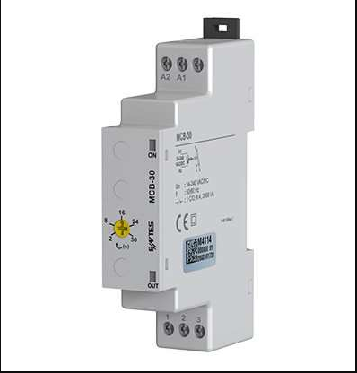 Entes Zaman Rölesi MCB-30Sigortalar