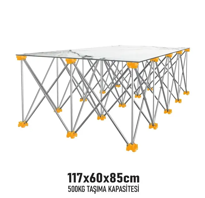 Sgs Katlanır Çalışma Tezgahı 117*60*85 cm SGS921Çalışma Tezgahları
