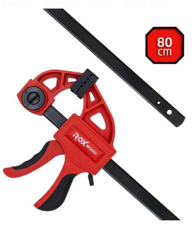 Rox Wood Tetik Tipi İşkence 80 Cm 153ROX0379İşkence Grubu