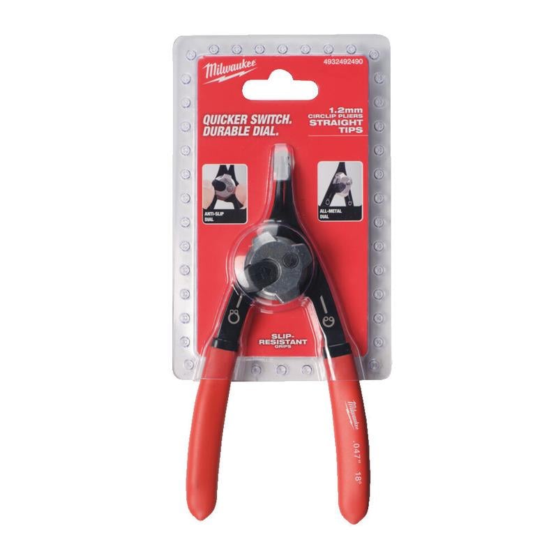 Milwaukee Segman Pensesi Orta Düz 1.2 MM 4932492490Penseler