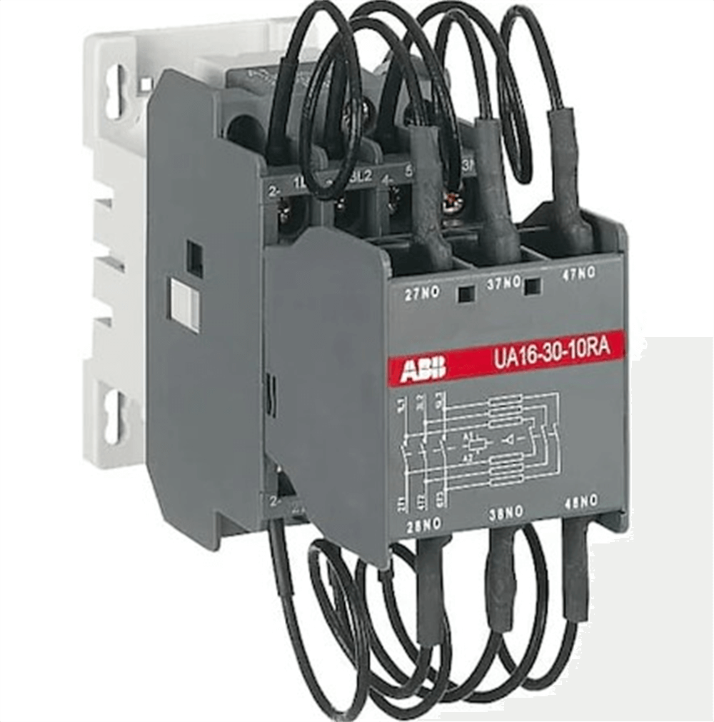 ABB 1SBL241024R8010 Kompanzasyon Kontaktörü UA 26-30-10 RA 22kVArSigortalar