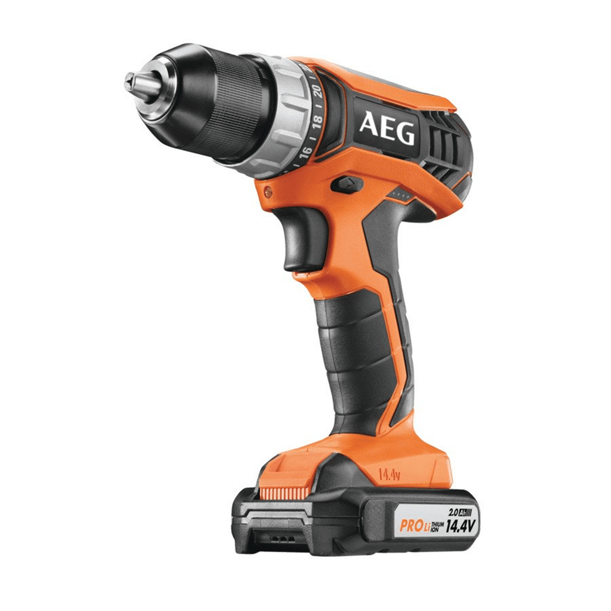 Aeg BS 14 G3 LI Akülü Matkap 14,4 V 2,0 Ah 2 Akü