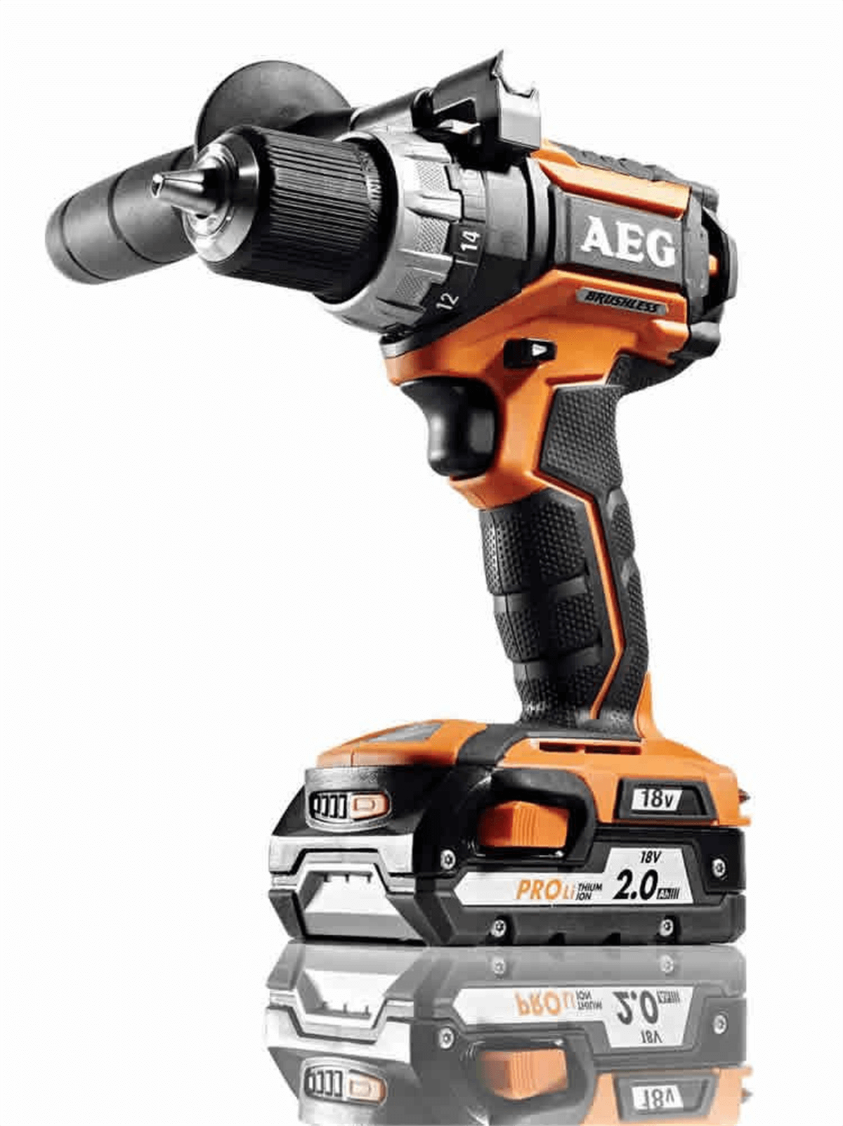 AEG BS 18 CBL LI Kömürsüz Akülü Matkap