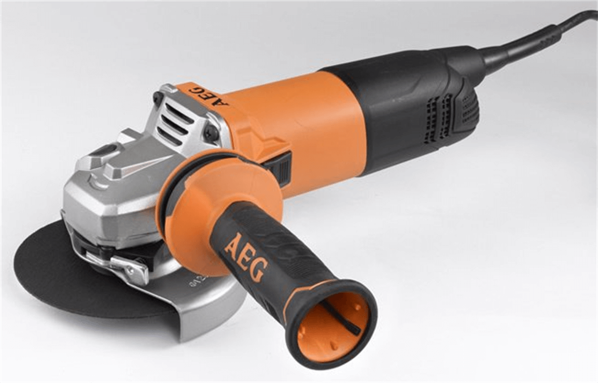Aeg WS 10-125 S Avuç Taşlama