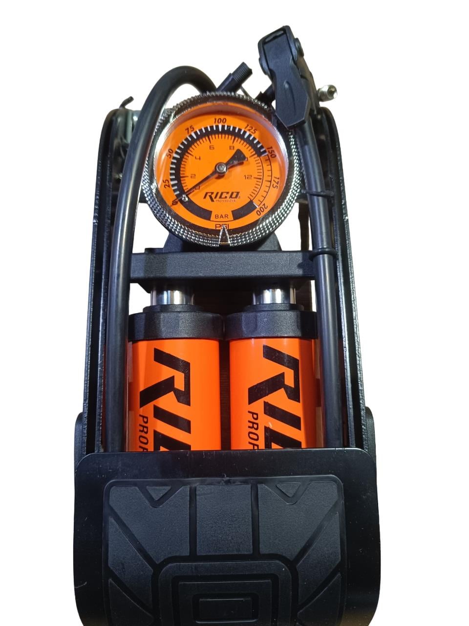 Rico Lastik Şişirme Ayak Pompası Çift Piston 022-RC4075Ayak Pompaları