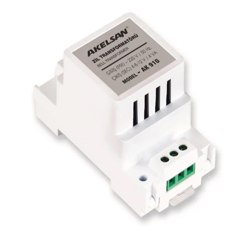 Akelsan Zil Transformatörü AK910Sigortalar