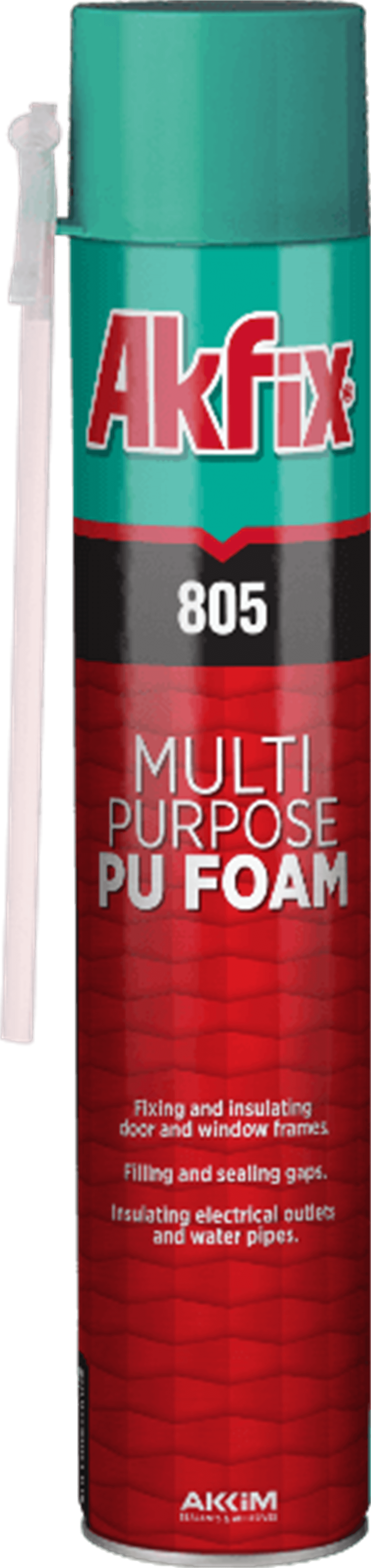 Akfix 805 Genel Amaçlı PU Köpük 300ml