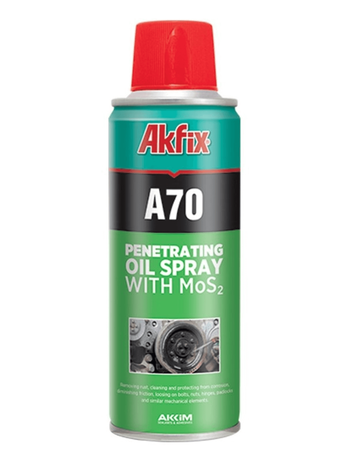 Akfix Pas Sökücü Sprey 200 Ml A70Genel Bakım Spreyleri