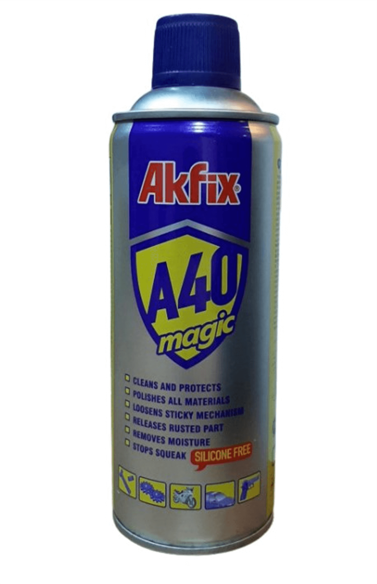 Akfix Pas Sökücü Yağlayıcı 400 Ml A40Genel Bakım Spreyleri