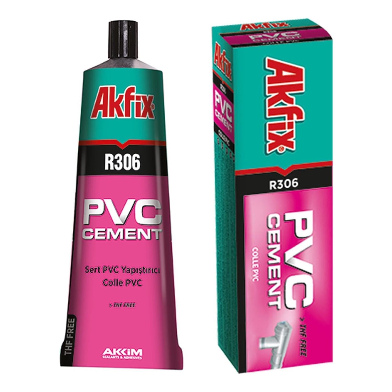 Akfix Pvc Yapıştırıcı Sert 50 GrYapıştırıcılar