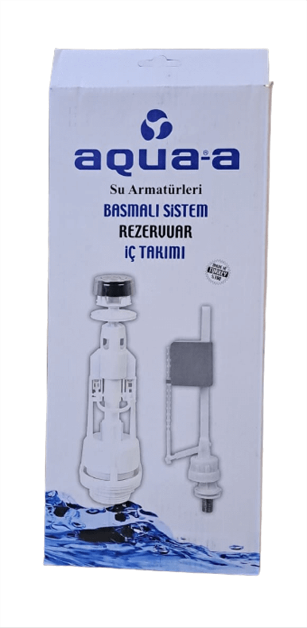 Aqua-a Basmalı Sistem Rezervuar İç TakımıRezervuar İç Takımları
