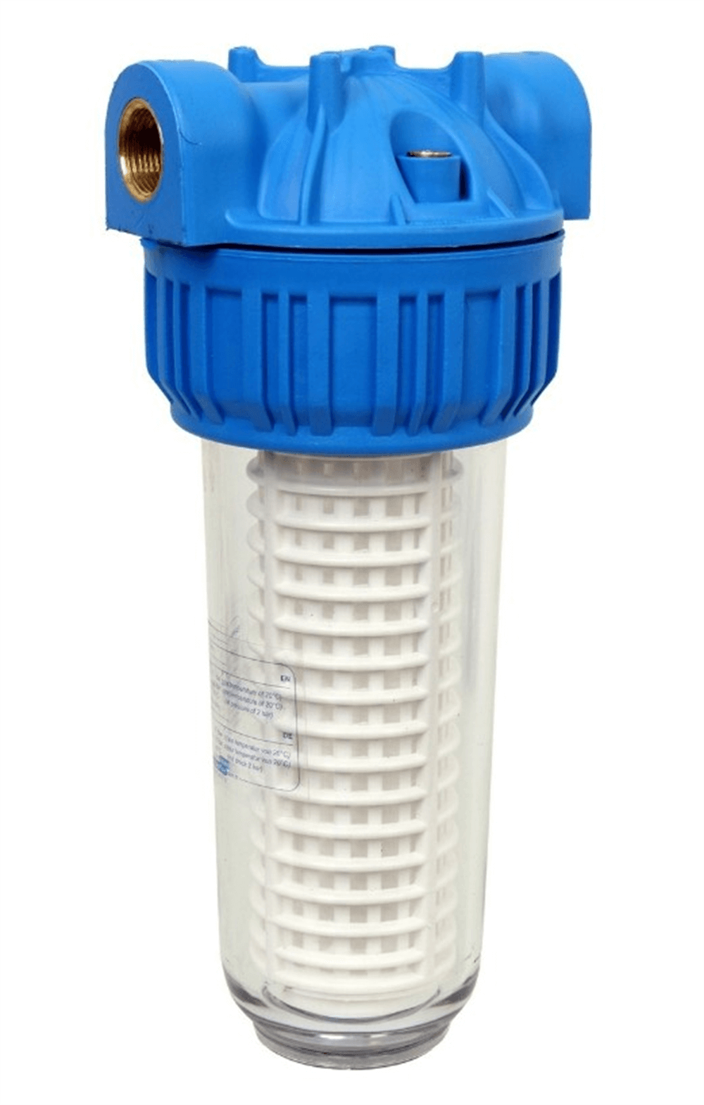 Aquafer 10 Inç Yıkanabilir Su Arıtma Filtresi (1 Inç Girişli)Su Arıtma Filtreleri