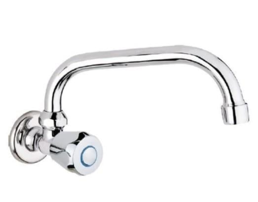 Artı Topaç Duvardan Tekli Musluk 50515Lavabo Bataryaları