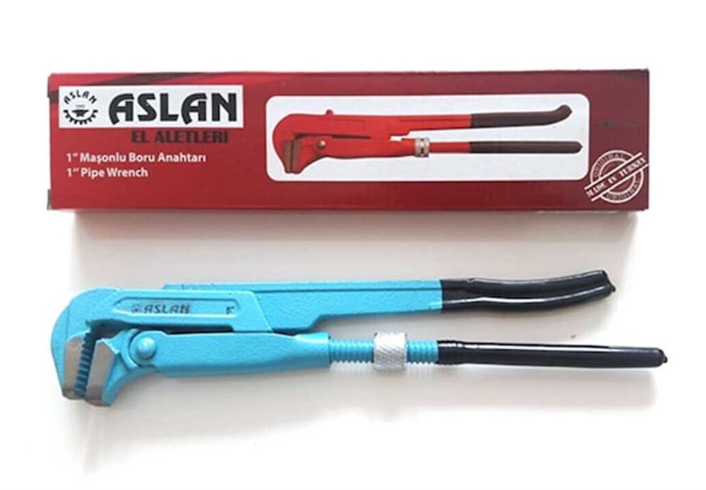 Aslan Maşalı Boru Anahtarı 1''Boru Anahtarları