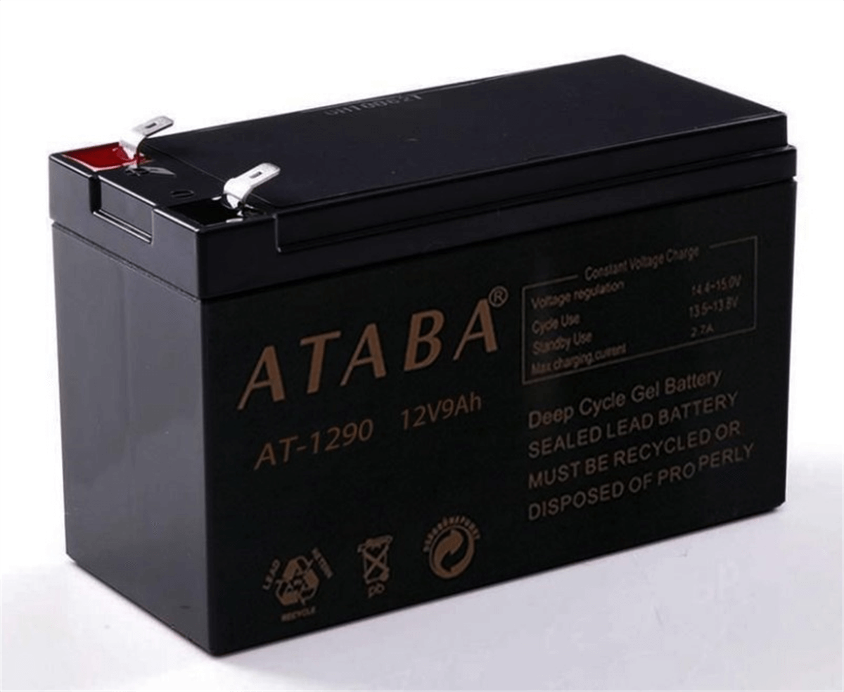 Ataba At1290 Akü 12V 9AH Kuru AküAkü ve Dönüştürücüler