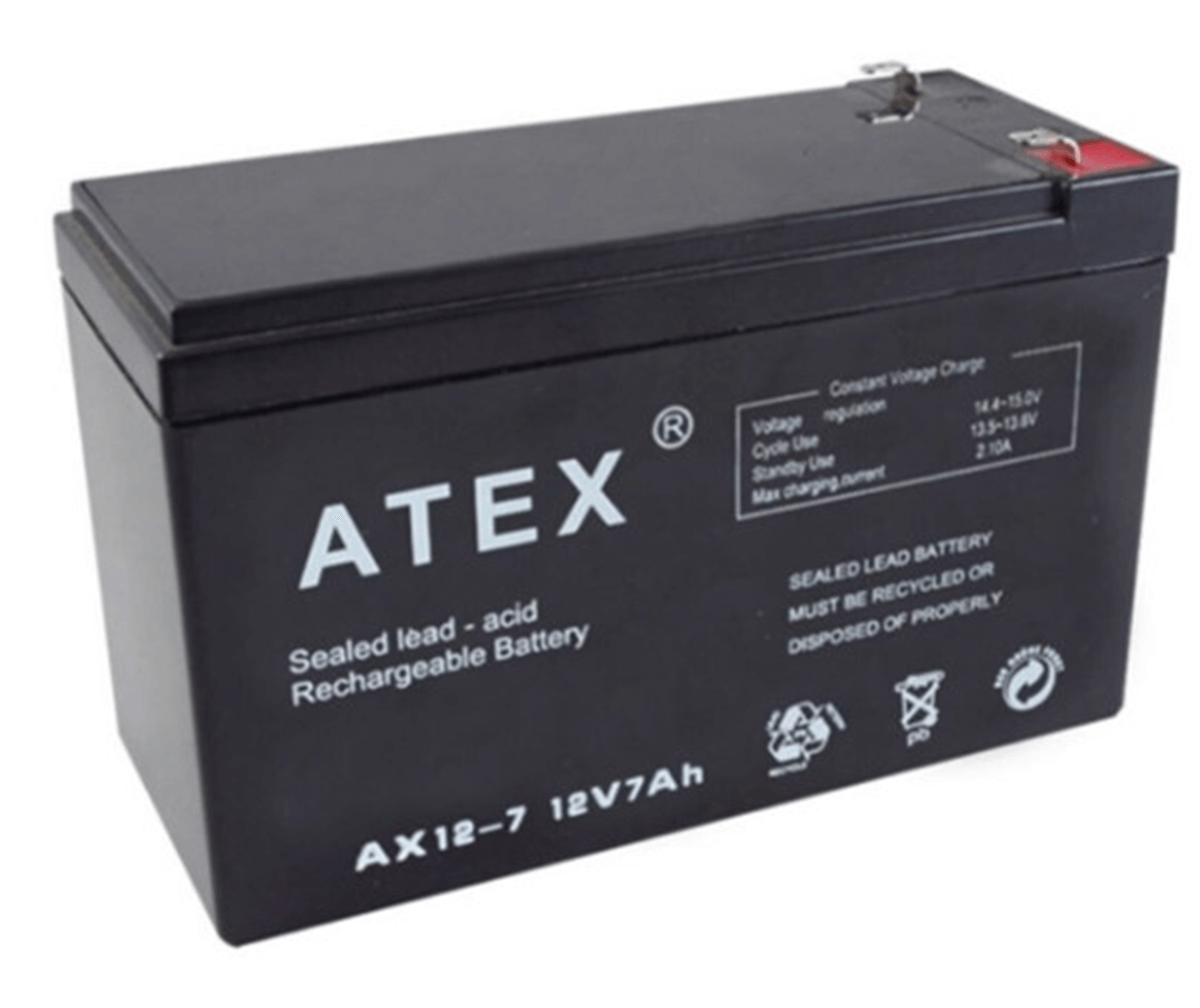 Atex Akü 12V 7AHAkü ve Dönüştürücüler
